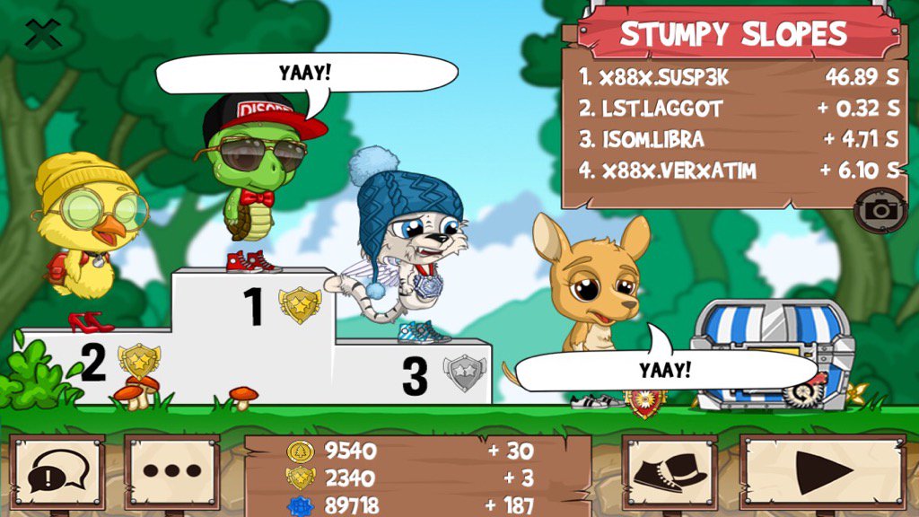 susp3k's tweet photo. All those guys just got washed #funrun2 #LAGG0T #Libra #VerXaTim https://t.co/nDGqy6Ryry