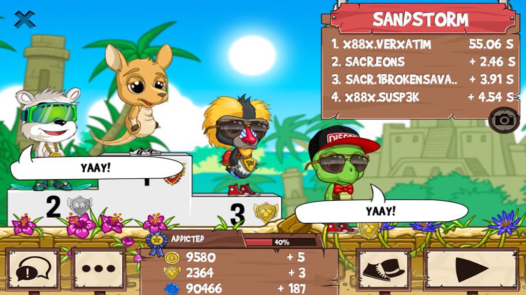 susp3k's tweet photo. Having a blast @ #funrun2 #VerXaTim #Eons #1brokensavage https://t.co/6EjSqelTRG