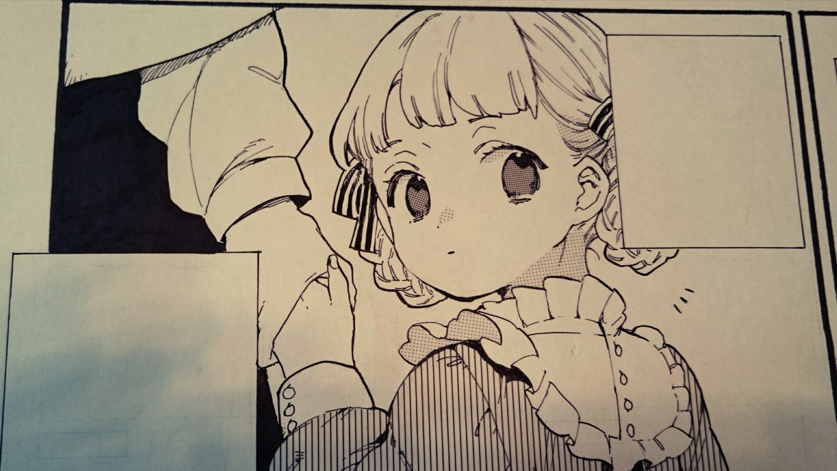 ギリギリ漫画っぽくなってきたんとちゃいますやろか 