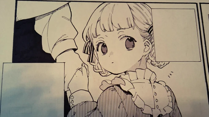 ギリギリ漫画っぽくなってきたんとちゃいますやろか 