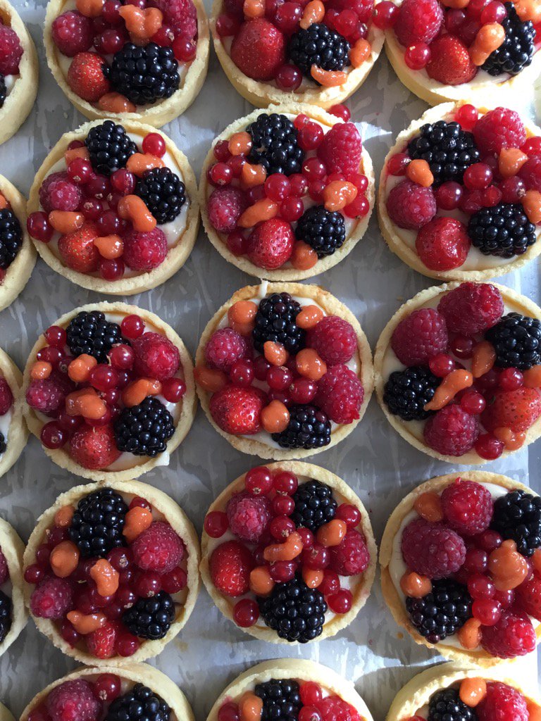 NathanMuirChef's tweet photo. Last night's dessert ! Tarte aux fruits for our new clients. Wedding number 18 @ Château Varrenne today !!!!! https://t.co/ZwB3HbqCbN