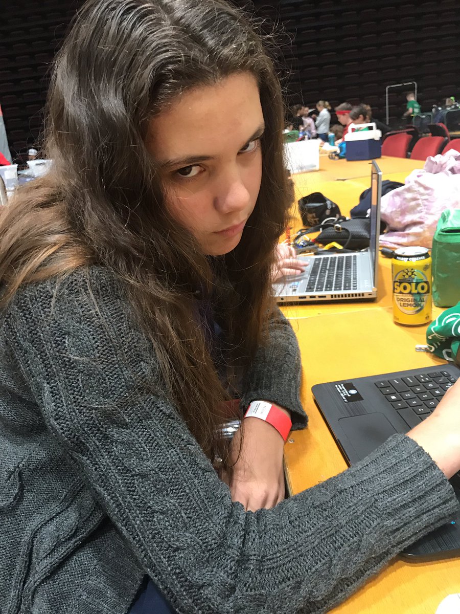 bellej0y's tweet photo. When you've lost all care for the day #rcjq https://t.co/uSI3jPE3VR