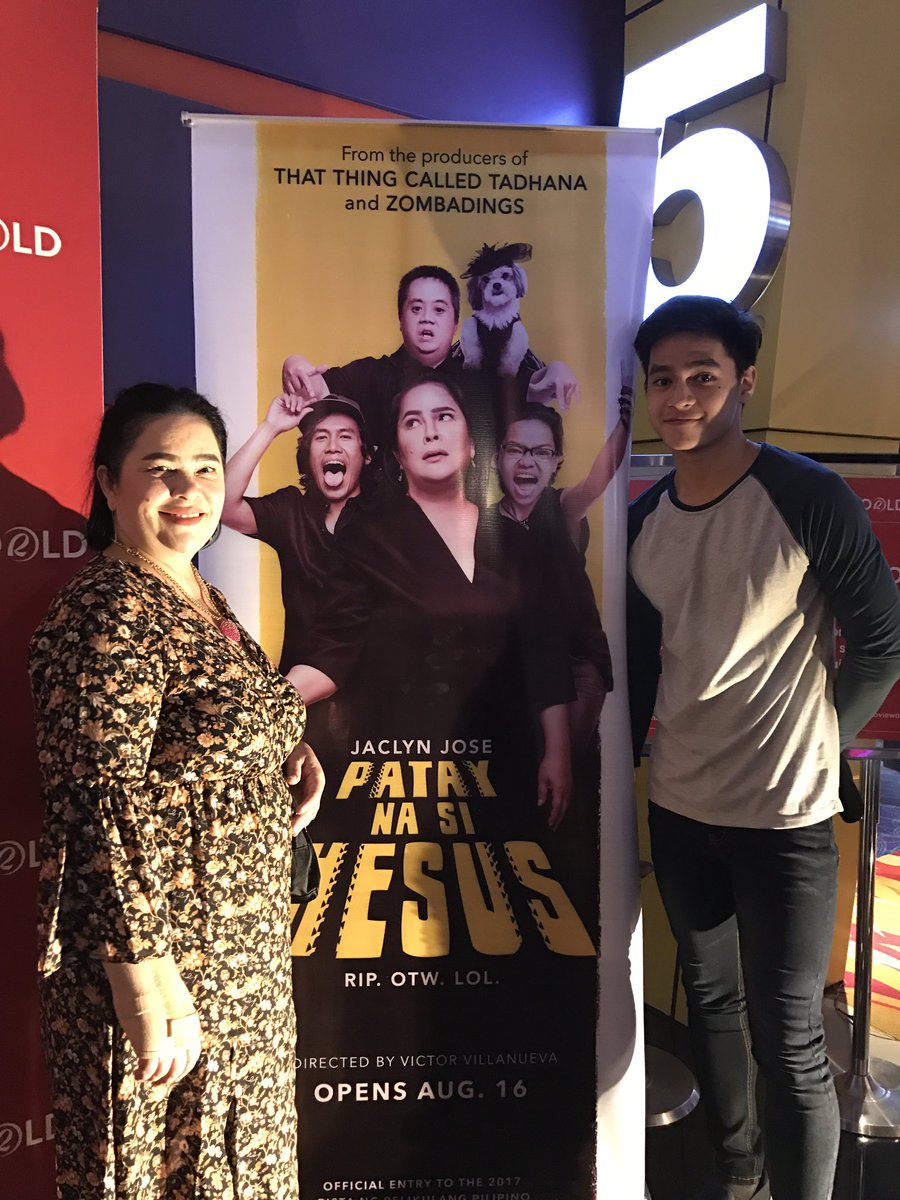 elysondedios's tweet photo. It is definitely one of the films you cannot miss in 2017. Laugh out loud and be amazed this August 16! #PatayNaSiHesus https://t.co/h0qR7xiyCU