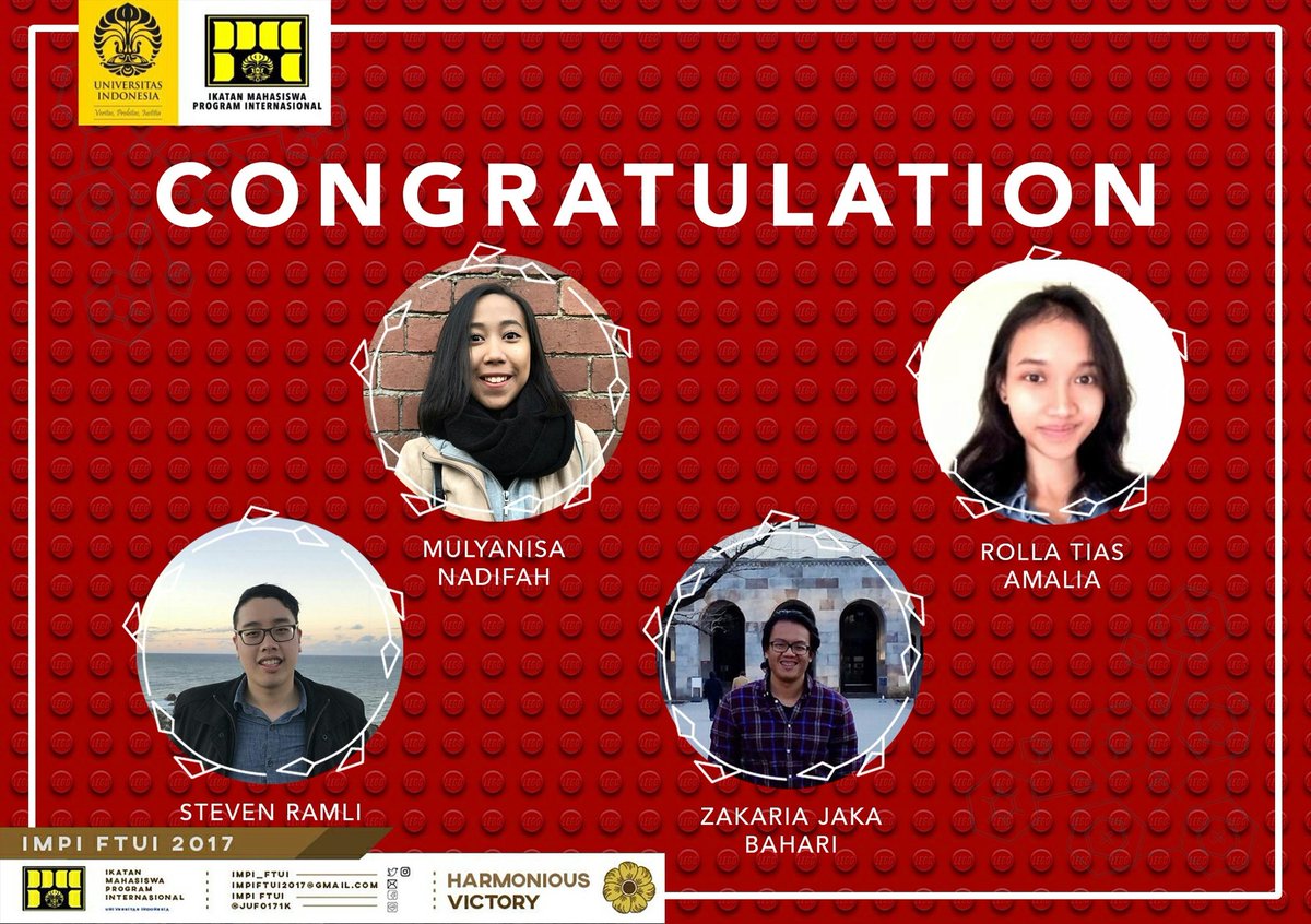 impiftui's tweet image. We would like to congratulate our Chemical engineer seniors who already graduated!

#PSBGenap2017
IMPI FTUI 2017
#HarmoniousVictory
