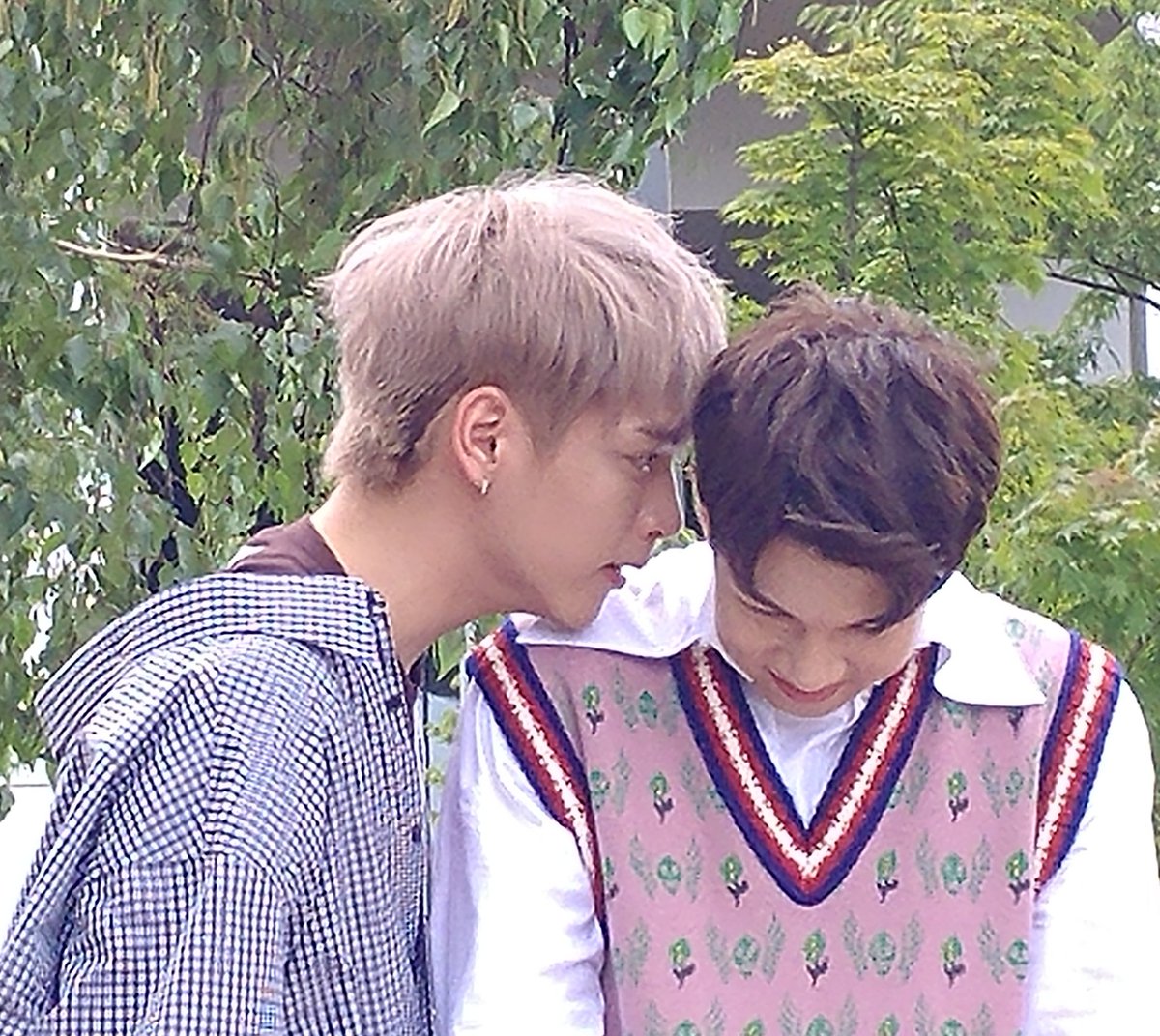 yoo_hweseung's tweet photo. 오늘도 귀여운 막내즈💕 https://t.co/wdskqUKZ4s