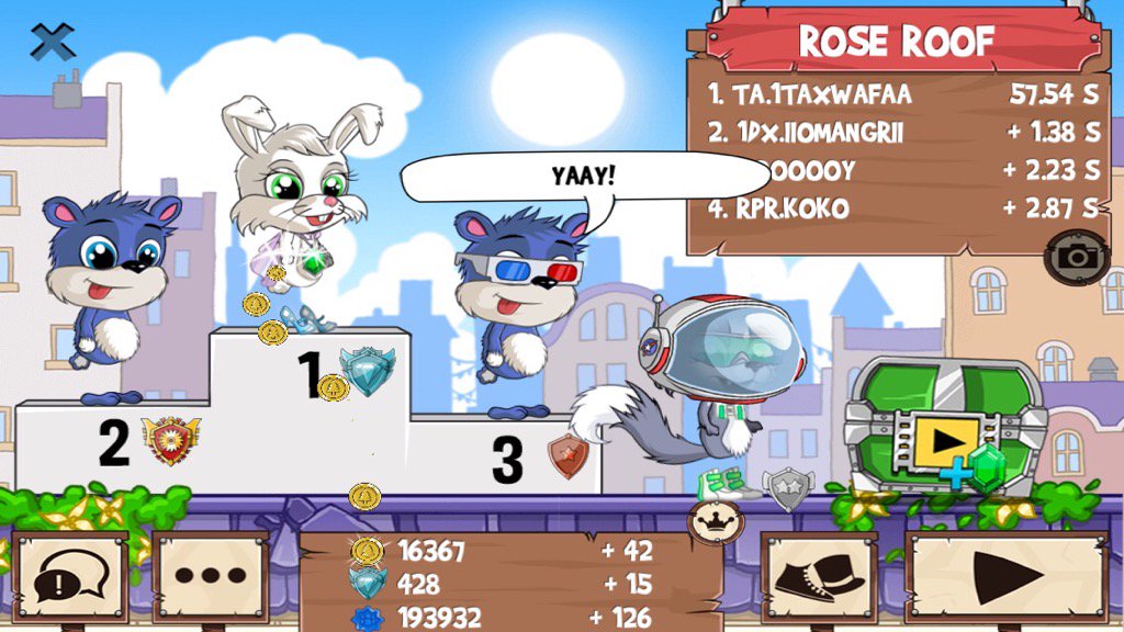 foona3's tweet photo. All those guys just got washed #funrun2 #IIOMANGRII #JOOOOOY #koko https://t.co/CL3VZq1i34