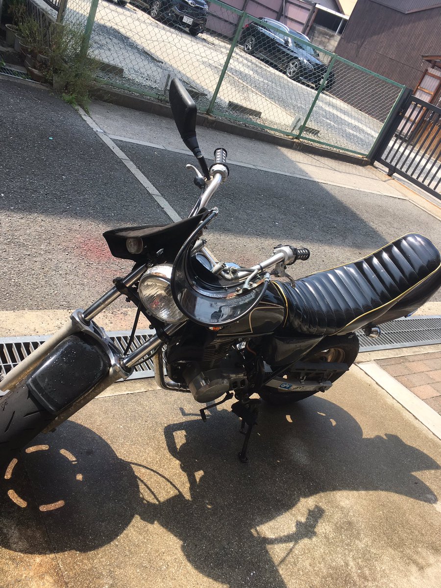 BbbxdDwm's tweet photo. 大阪からです！
けっこういじってます！
マフラーは、prettyかんです！
気になった方DMお願いします。
アドレスの小型かシグナスと交換もありです！

#エイプ売ります
#バイク売ります
#アドレス交換
#シグナス交換 https://t.co/mAho3IrtaK