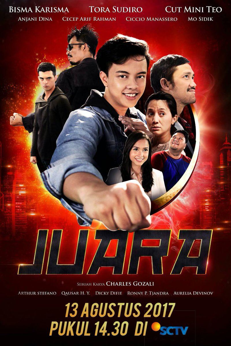 MAGMAEnt's tweet photo. Besok!! @juarathemovie tayang perdana di @SCTV_ #MagMAent  #JUARAdiSCTV #JUARAdiSCTV #JUARAdiSCTV #JUARAdiSCTV #JUARAdiSCTV #JUARAdiSCTV https://t.co/f83cJH5Ec8