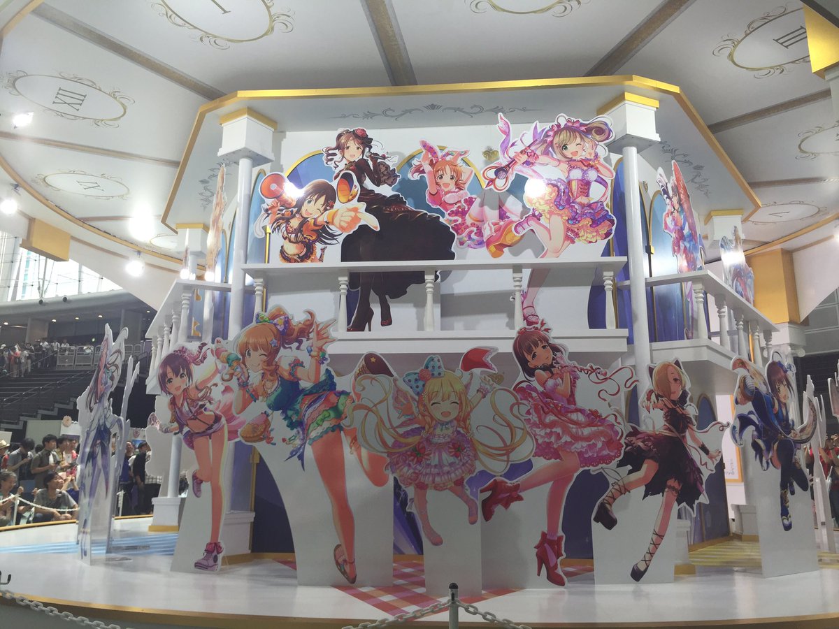 ターンk Twitter પર アイドルマスターシンデレラガールズ5thライブツアー さいたまスーパーアリーナ Cygamesフラスタ 初日パネル その1 Imas Imas Cg Imas Cg 5th アイマス Idolmaster シンデレラ5th T Co Lplcrlbxxh