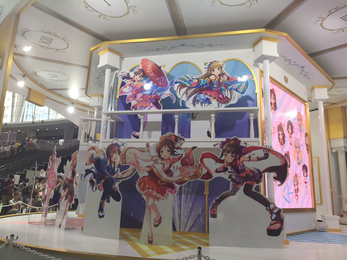 ターンｋ Twitter પર アイドルマスターシンデレラガールズ5thライブツアー さいたまスーパーアリーナ Cygamesフラスタ 初日パネル その1 Imas Imas Cg Imas Cg 5th アイマス Idolmaster シンデレラ5th T Co Lplcrlbxxh