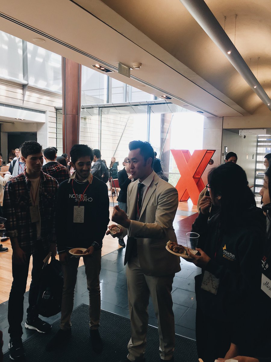 And that's a wrap🌯! We hope you all enjoyed #TEDxUNSW2017❌ #TEDTalks <a href="/UNSW/">UNSW</a>