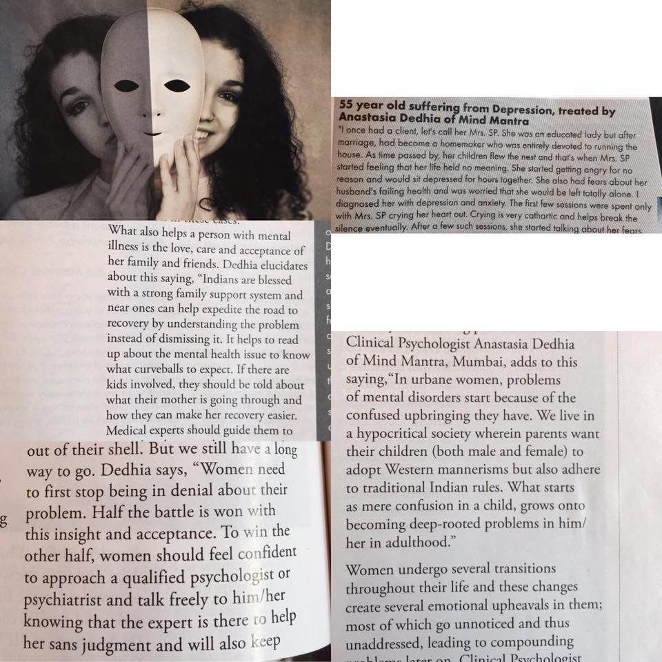 MindMantraIndia's tweet photo. Happy to be quoted in the #FreedomIssue of the #NewWomanMagazine started by #HemaMalini #StopTheShame #FreeToBeMe  #MindMantraOfficial https://t.co/pZB5PHbcdX
