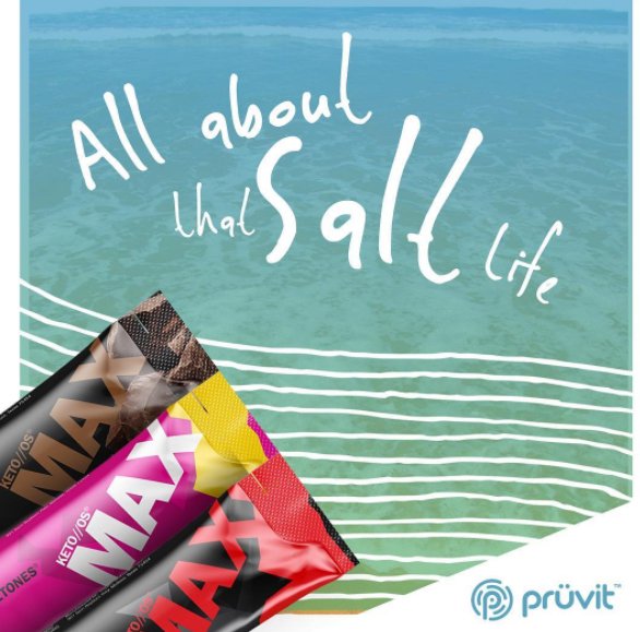 ketones2day's tweet photo. [ Like 🙌 the MAX ] if you are all about that Salt Life! 🌊
#keto #ketones #ocean #saltwater #salt #health #wellness #ketogenic #ketosis https://t.co/erlUqb1T2L