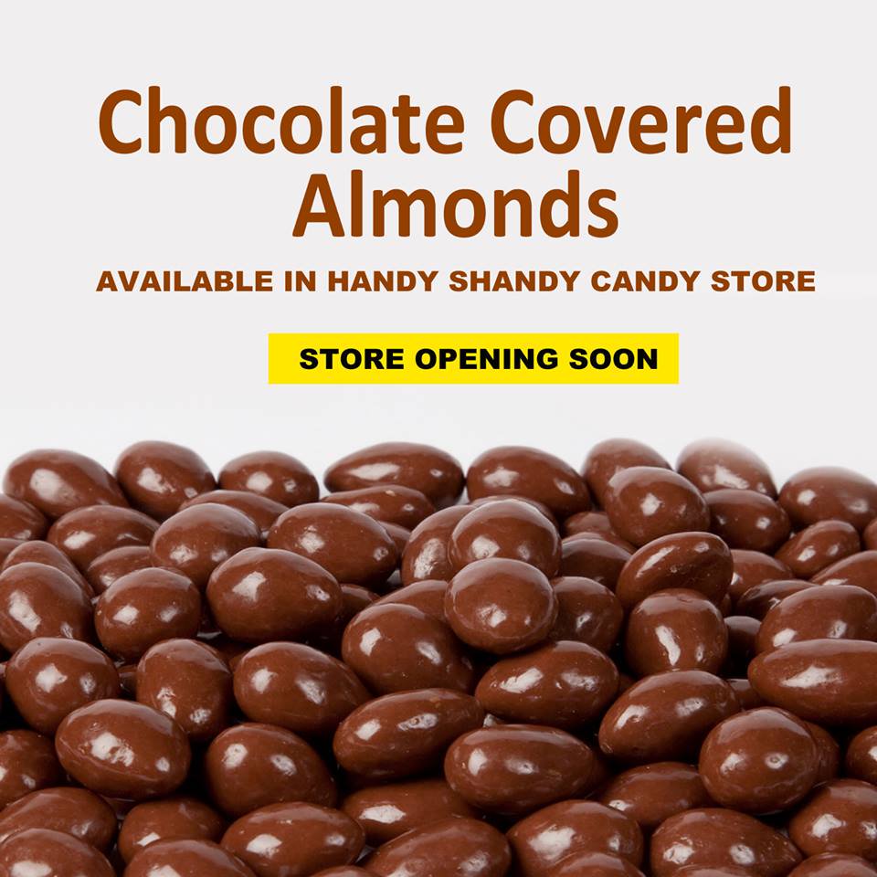 HandyShandyC's tweet photo. ๐ฌ๐ญ๐ฌ AVAILABLE SOON!!๐ฌ๐ญ๐ฌ Chocolate Covered Almonds ๐ฌ๐ญ๐ฌHANDY SHANDY CANDY๐ฌ๐ญ๐ฌCOMING SOON!! AUGUST 2017 ๐๐๐ #HandyShandyCandy https://t.co/TX7k8lrcWV