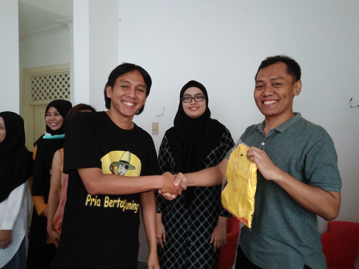 Selamat Sam Azhar salah satu pemenang Dubbing challenge  #InHouseTrainingBRid2 #BRIDXGogobli
