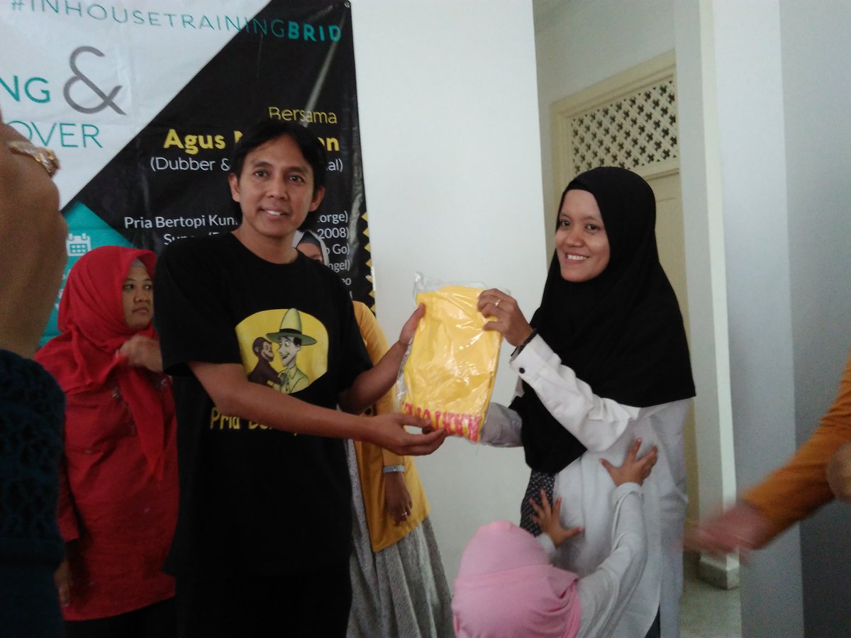 Selamat <a href="/suci_risalah/">Risalah 🇮🇩 ❤️</a> salah satu pemenang Dubbing Challenge untuk tokoh Ny.Lina  #InHouseTrainingBRid2 #BRIDXGogobli