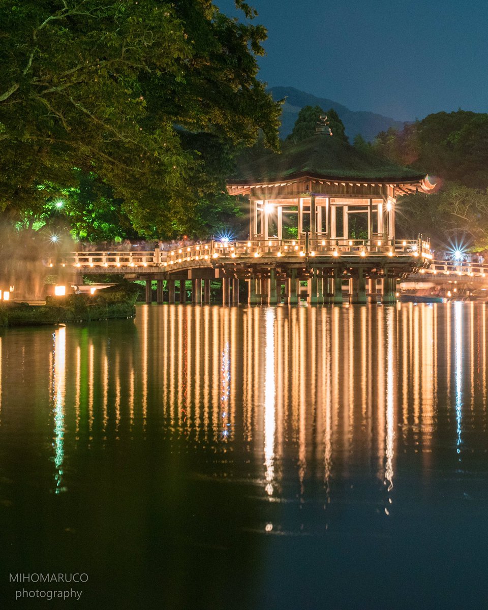 𐊰𐊦𐋏𐊫 久しぶりの奈良公園 長く居たい場所やけど暑いのが 秋にまた行こう 燈花会は撃沈 な浮御堂 鹿 リフレ 古都の夕暮れ 若草山からの夜景 17 8 11 奈良公園 奈良燈花会 東大寺二月堂 若草山 浮御堂 ファインダーの越し