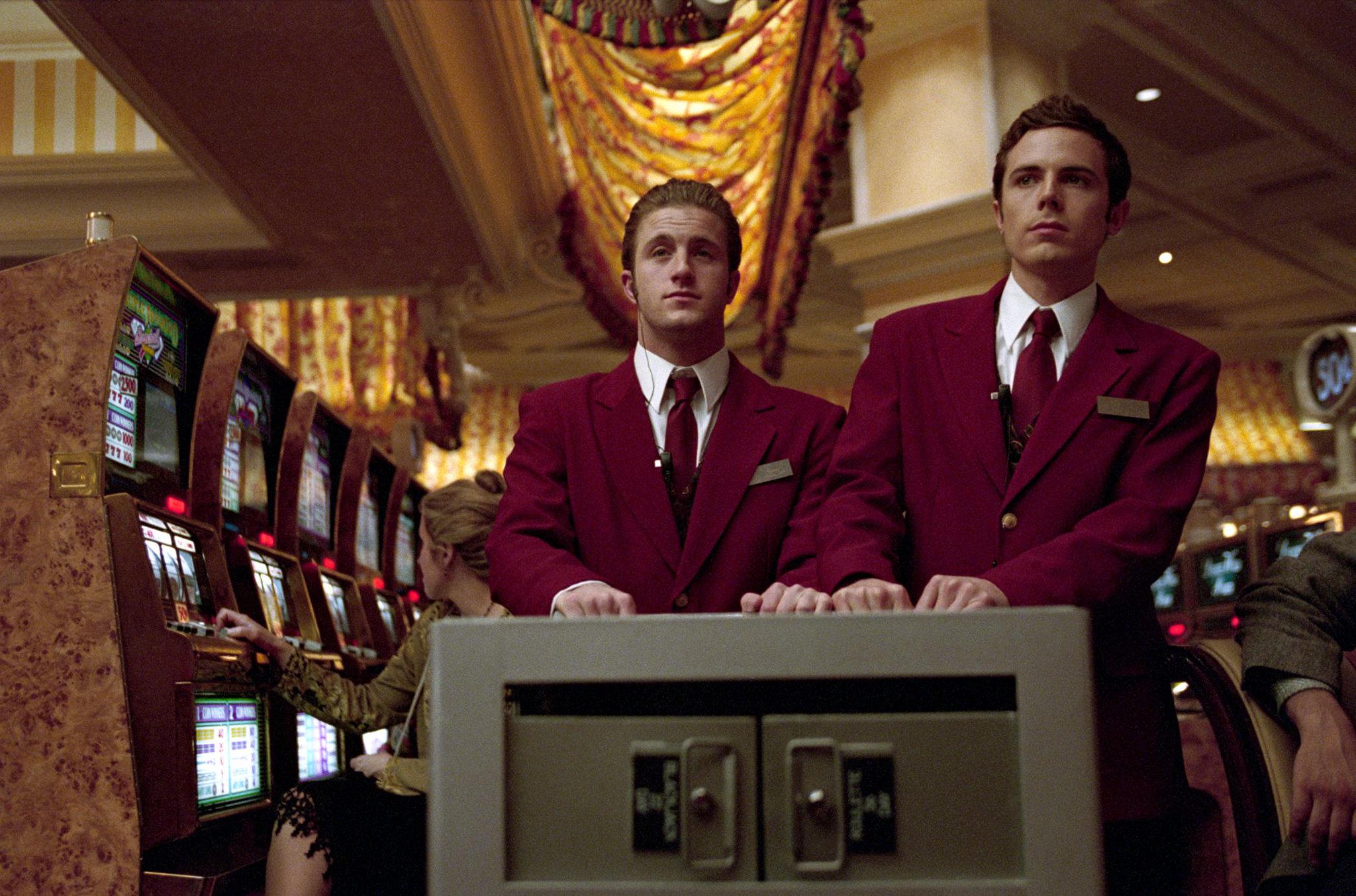 Happy Birthday to Casey Affleck(right), who turns 42 today! 