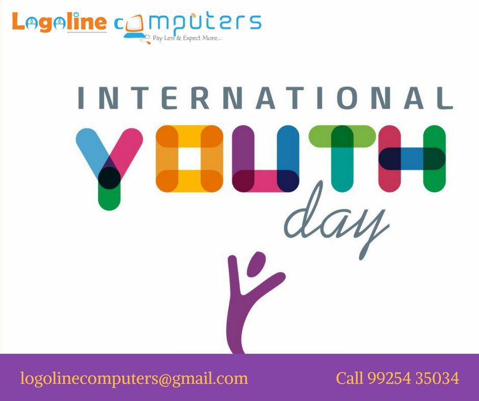 LogoLine_Com's tweet photo. Aging is not lost youth but a new stage of opportunity and strength. #InternationalYouthDay
#Youth #UGyouth4peace #YouthDay #Youth4peace https://t.co/WIQ9OEWKn3