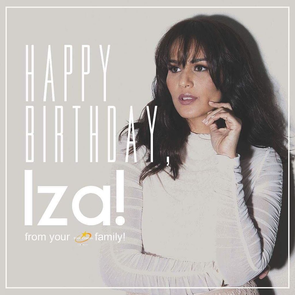 Happy birthday to the always classy Iza Calzado! Enjoy your day! 