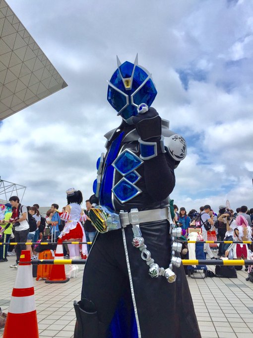 漬け様夏コミお疲れ様 さん がハッシュタグ 仮面ライダーコス をつけたツイート一覧 1 Whotwi グラフィカルtwitter分析