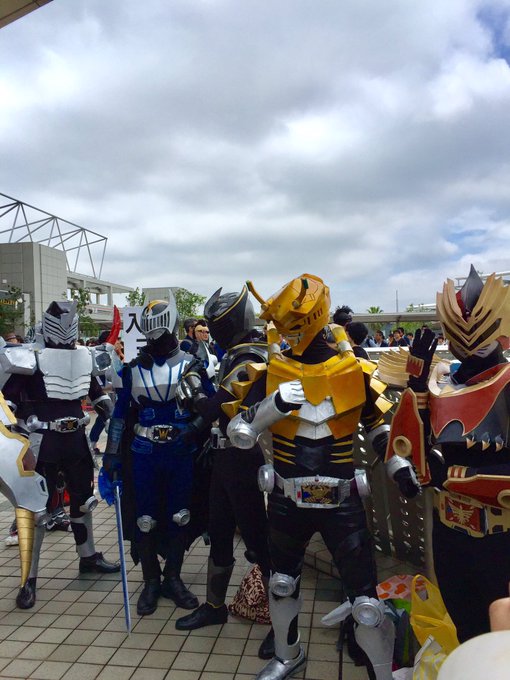 漬け様夏コミお疲れ様 さん がハッシュタグ 仮面ライダーコス をつけたツイート一覧 1 Whotwi グラフィカルtwitter分析