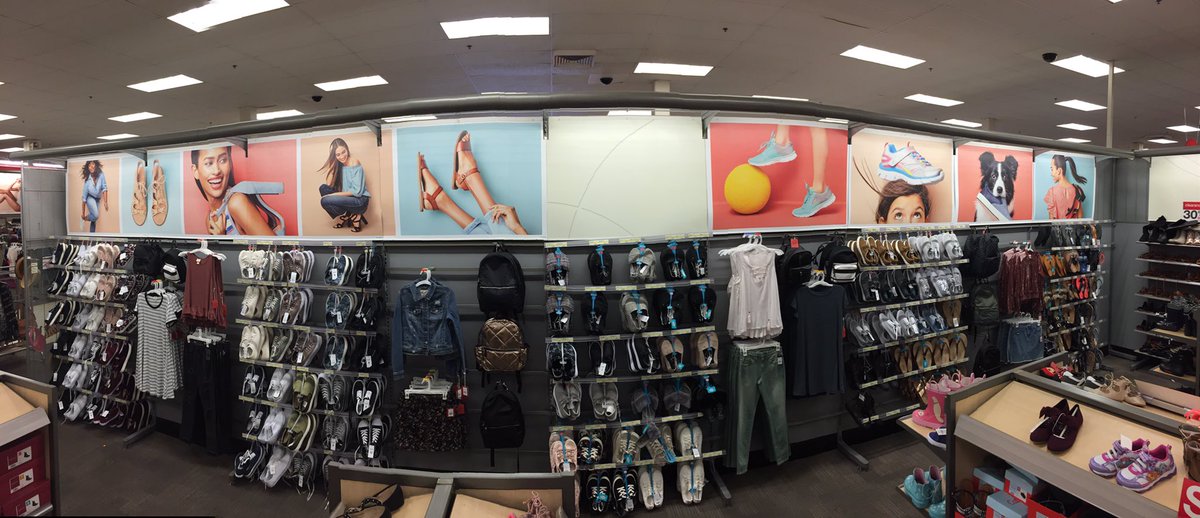 Thanks to amazing shoe sales,I got to have fun with the back wall🤗Keep the sales coming! #t1417#Back2school@Andrew_Espana17 <a href="/Sampsonite0920/">Nick Sampson</a>