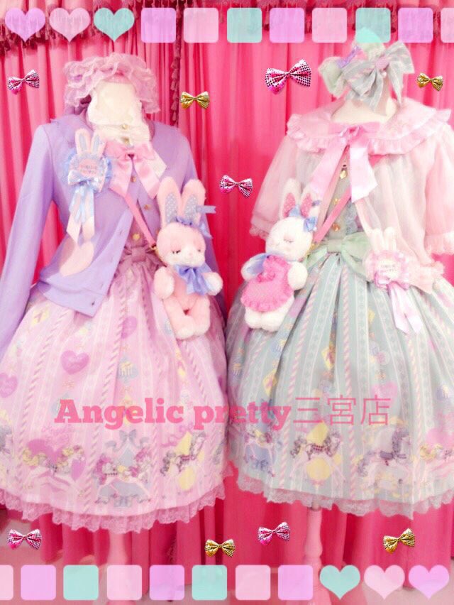 Angelic Pretty三宮店 on X: 