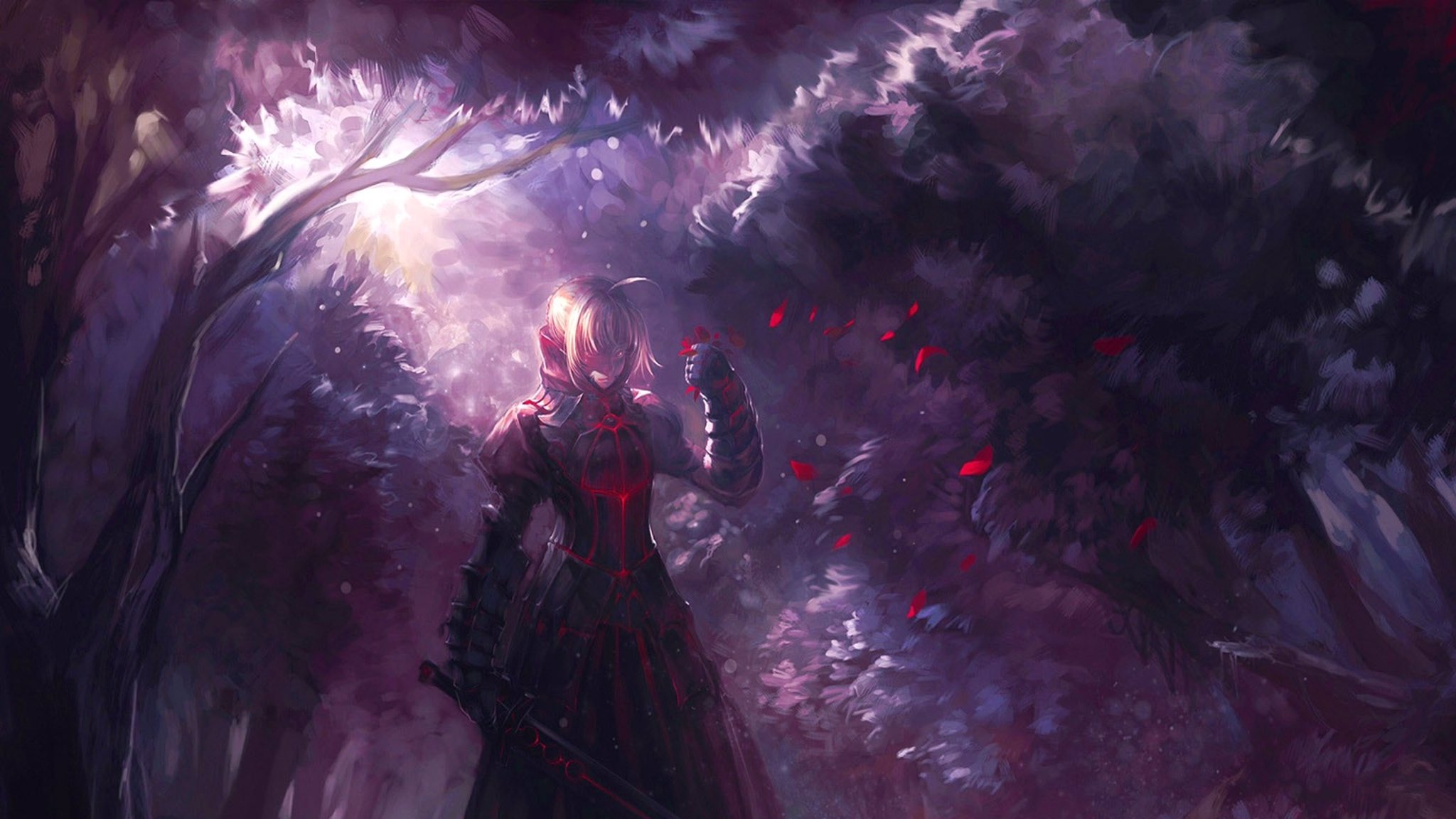Fate Zero обои