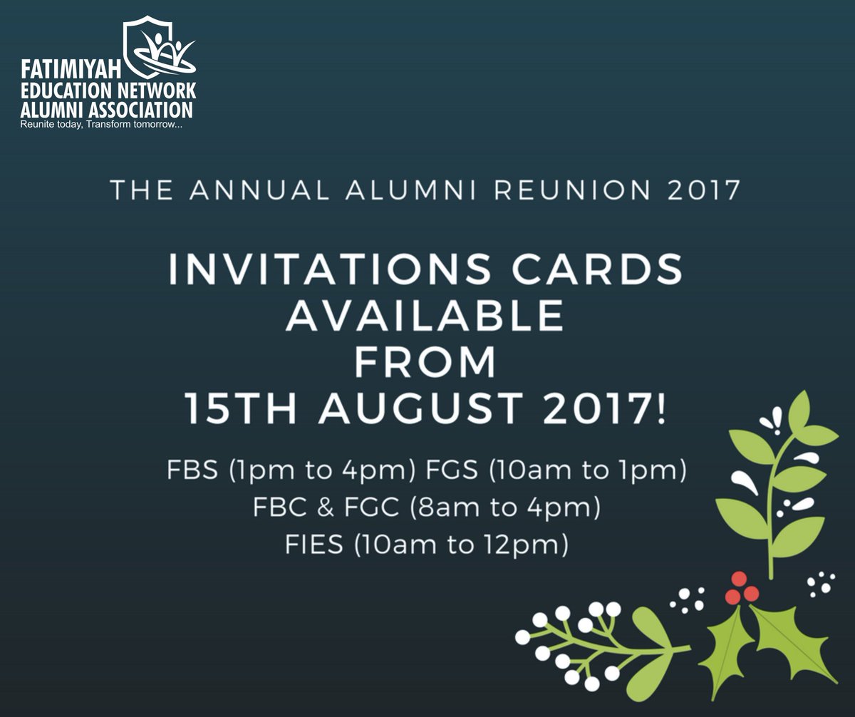 AlumniFEN's tweet photo. #Grab #your #passes https://t.co/9VyvJXY1WM