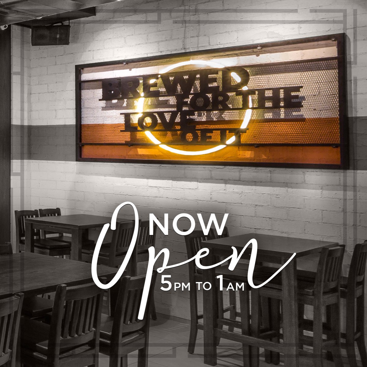 GatewayTaproom's tweet photo. #YourGatewayTo partying, crazy food, fun times &amp; awesome craft beers is finally here! Come, explore &amp; savour.
 #GBCCraftBeer @gatewaybrewery https://t.co/LXTijMQKa6