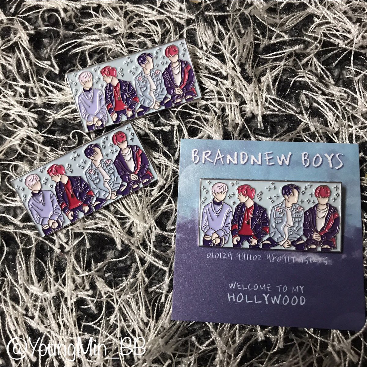 ✨영민 굿즈 판매완료✨로그아웃❗️ tweet media