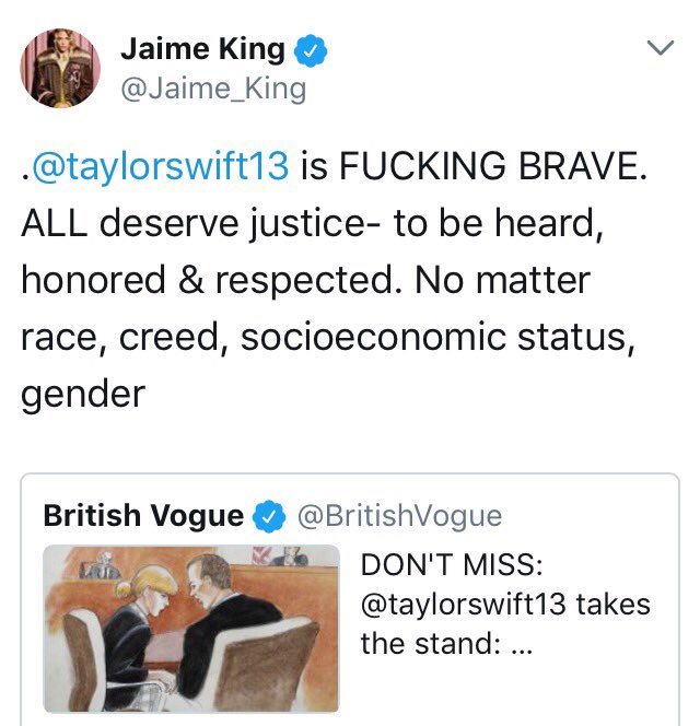SwiftKingdom13's tweet photo. Celebs supporting Taylor Swift.
We love you all💙
#StayStrongTaylor 
#BeStrongTaylor 
#StayStrongTaylorSwift https://t.co/xTHQb9mRW9