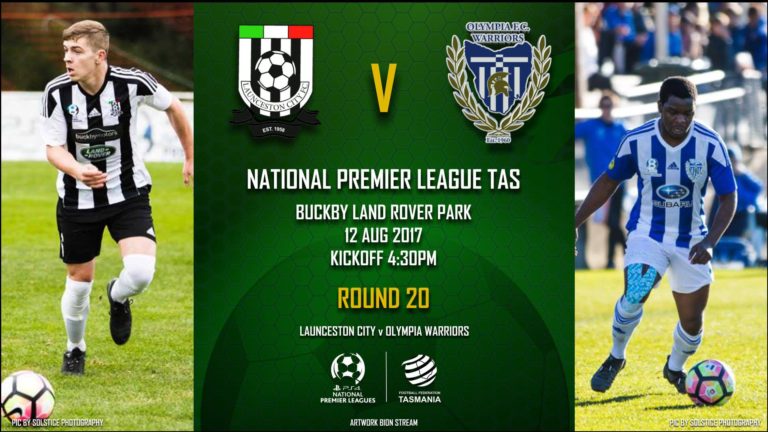 Launceston City vs Olympia is not too far away from kick off at Buckby Land Rover Park.

Follow the live blog - bit.ly/2vZjpZK
