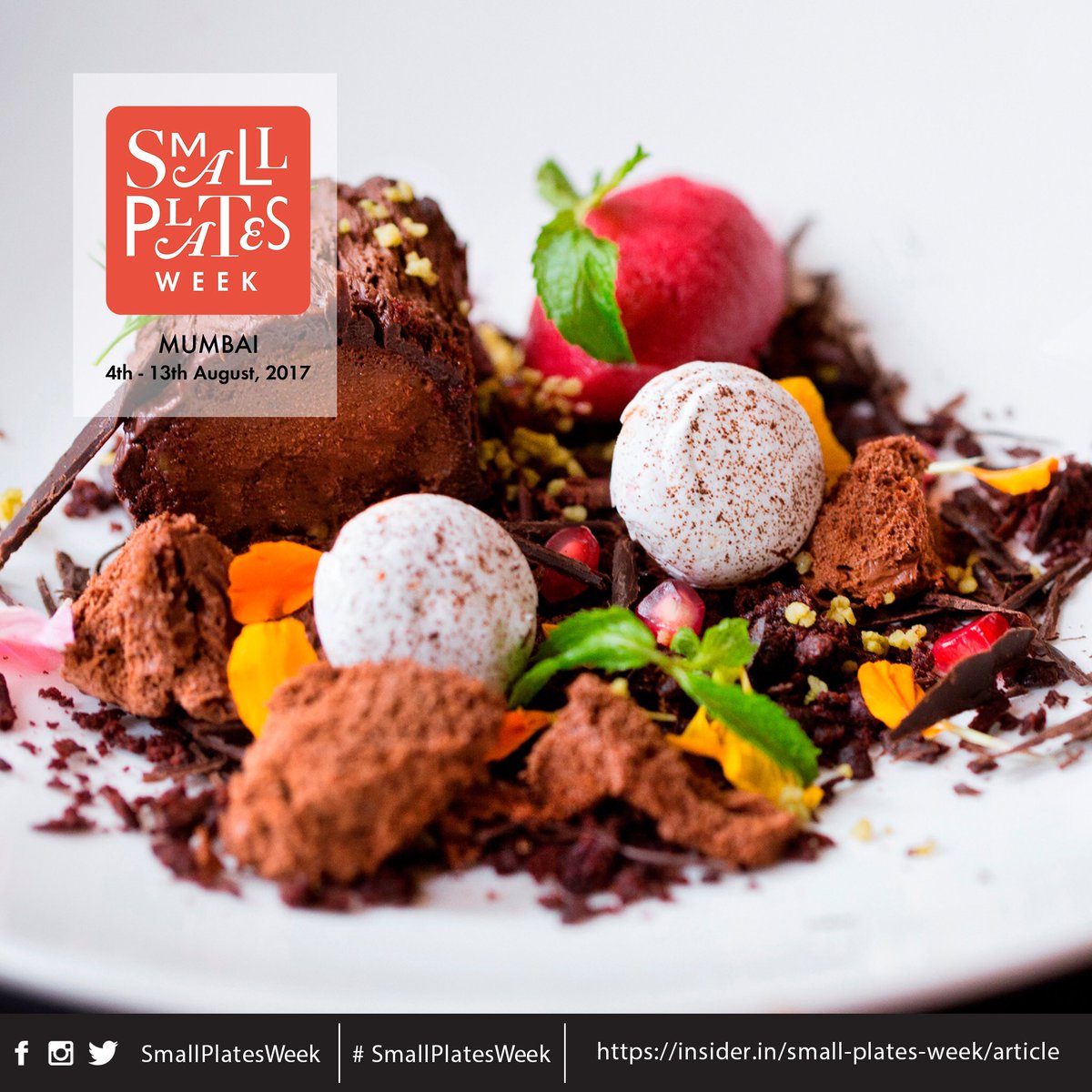SmallPlatesWeek's tweet photo. Experience @Indigo_Colaba through #SmallPlatesWeek #CulinaryEvent #FoodFestival #Food #SmallPlates #delicious #Mumbai #dining #restaurant https://t.co/I7dcEEyqkZ