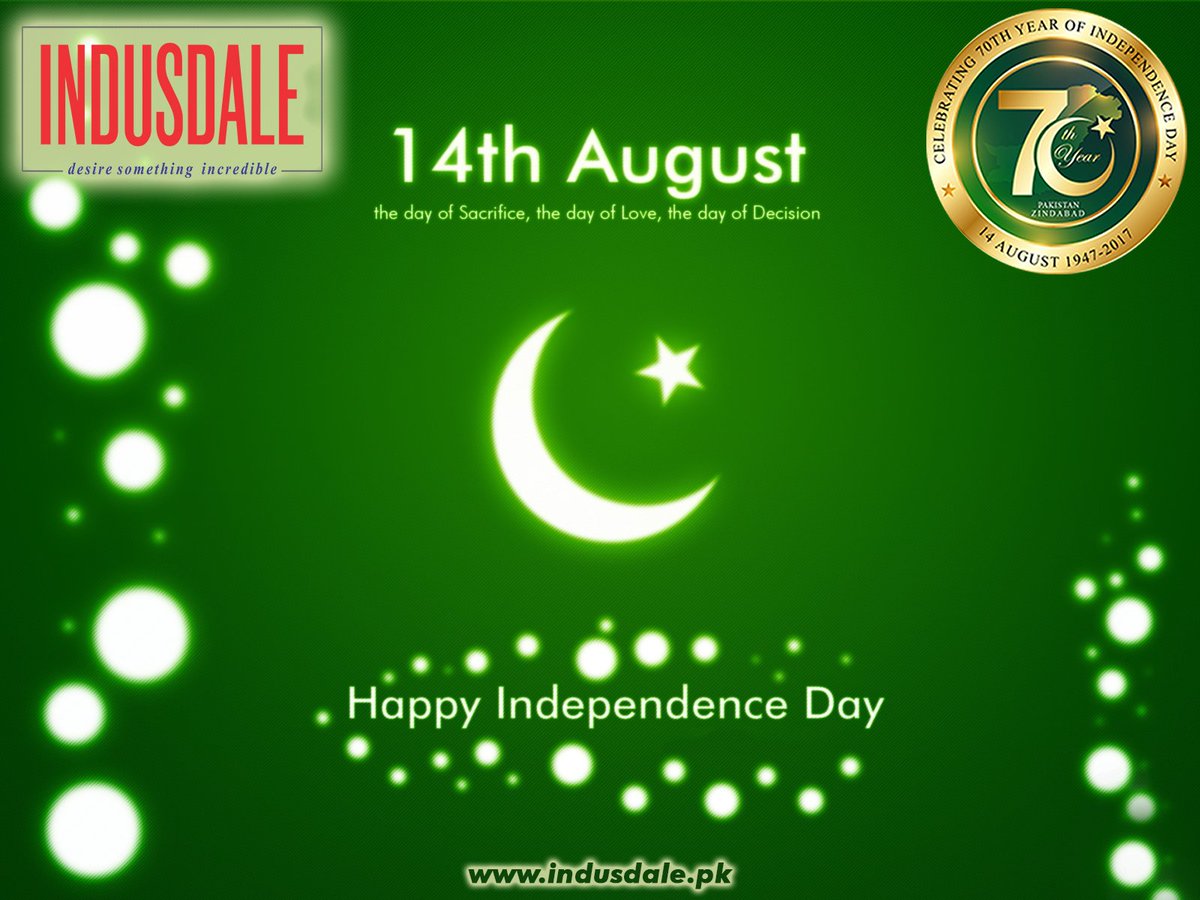 IndusDale's tweet image. Indusdale Celebrates  #Pakistan 's #IndependenceDay