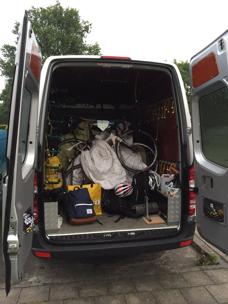 Top kamp gehad in Italië met grote dank aan IPCO voor het vervoer 👌🏼