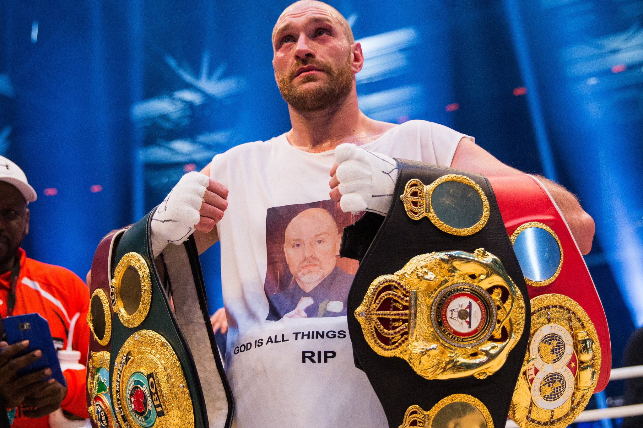  25 fights 25 wins

Happy birthday to the former heavyweight champion, Tyson Fury 