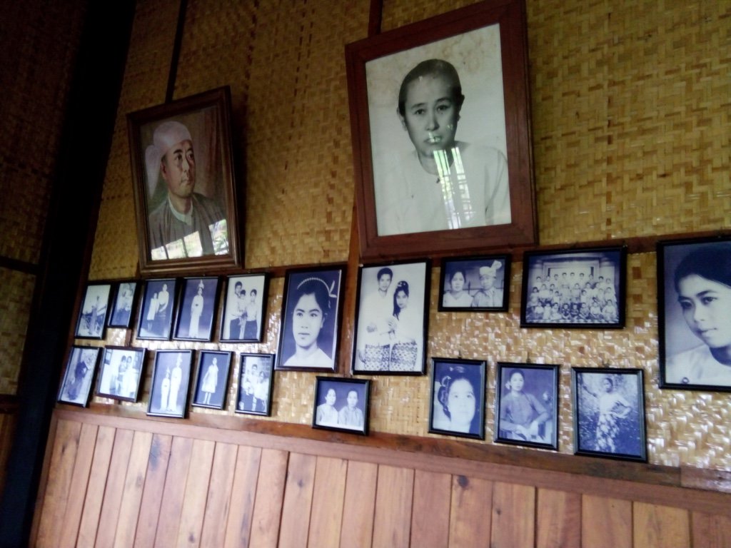 Sampan_Travel's tweet photo. The family photo gallery at Inle Heritage House, @phyuley. | #inle #inthar #heritage https://t.co/7X4MfQpsK6