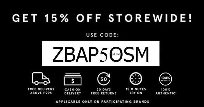 bulet_mona's tweet photo. Get 15% off when you shop at Zalora Philippines. 
Use code: ZBAP5oSM

#zaloraph #zaloracodeph #zaloracode., https://t.co/vdpkkaIO4f