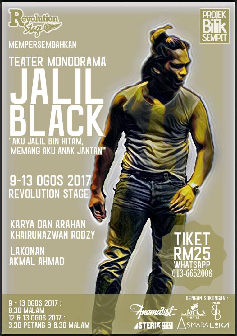 RevolutionStage's tweet photo. Setiap kali show, mesti ada review yang bagus dari penonton, π. Apa lagi? Nak tahu buktinya mai la datang!
#JalilBlack https://t.co/iqzjPtGK6D