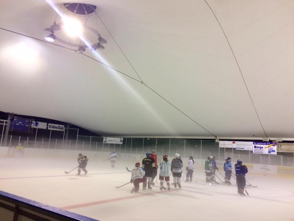 SwissHockeyGirl's tweet photo. #BasiLadies #LadyLakersRapperswil #BrandisLadies #ECWil Back on Ice! https://t.co/SV3dWs5GoU