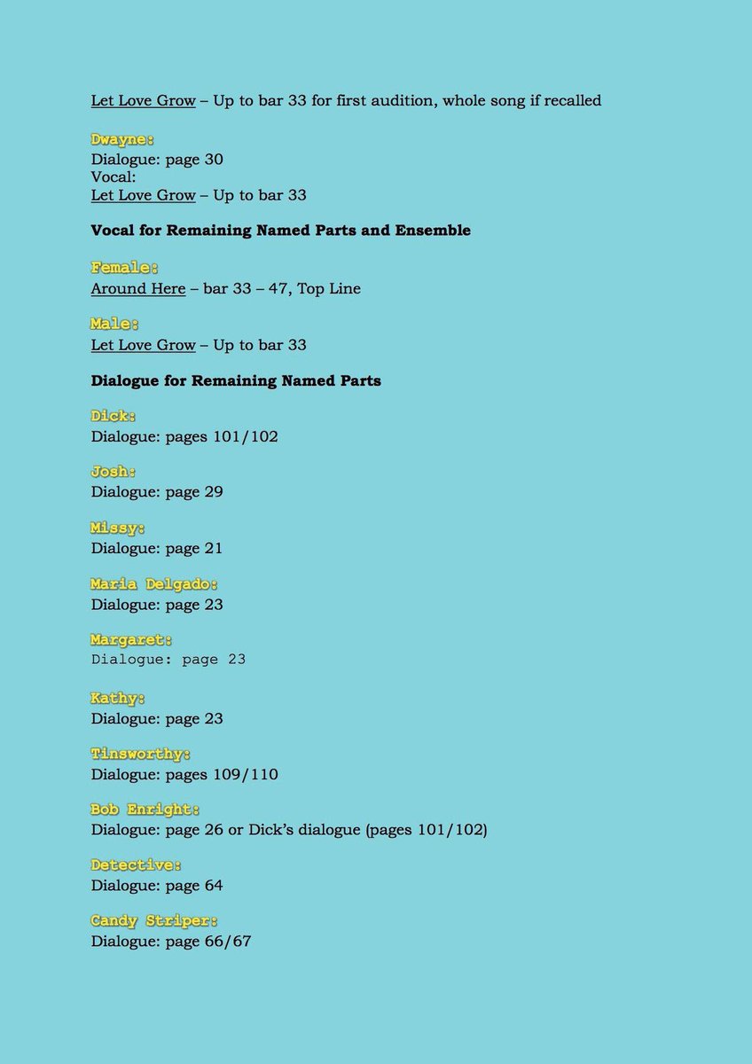 DCU_IOM's tweet image. Following from our last post, here are all audition pieces- available from The Copy Shop on Bucks Road in Douglas. Happy practicing!