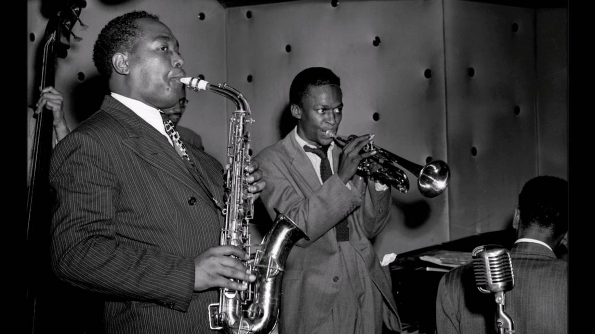 "Once I could play what I heard inside me, that's when I was born."  - Charlie Parker