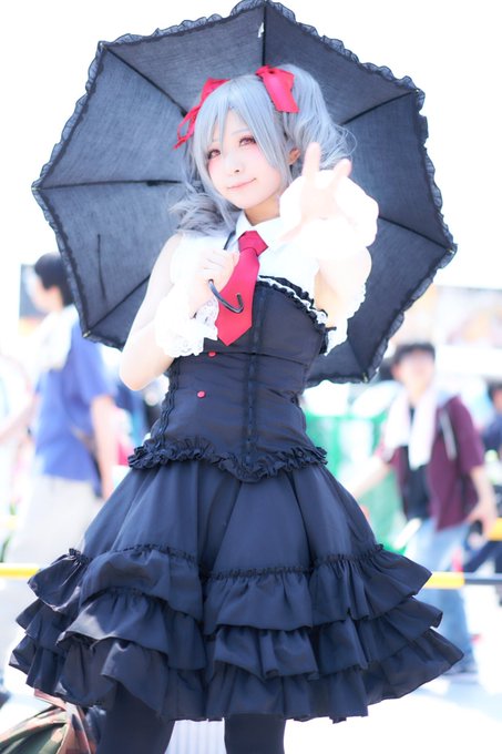 Twitterのコスプレ画像2