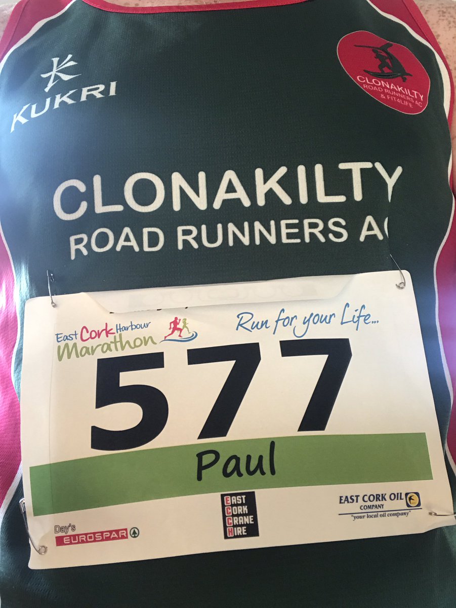 kingstonpaul's tweet photo. Lovely morning for @EstCorkMarathon #echm . Enjoy everyone 😊 🏃♀️🏃 https://t.co/P4WuYsA2Lq