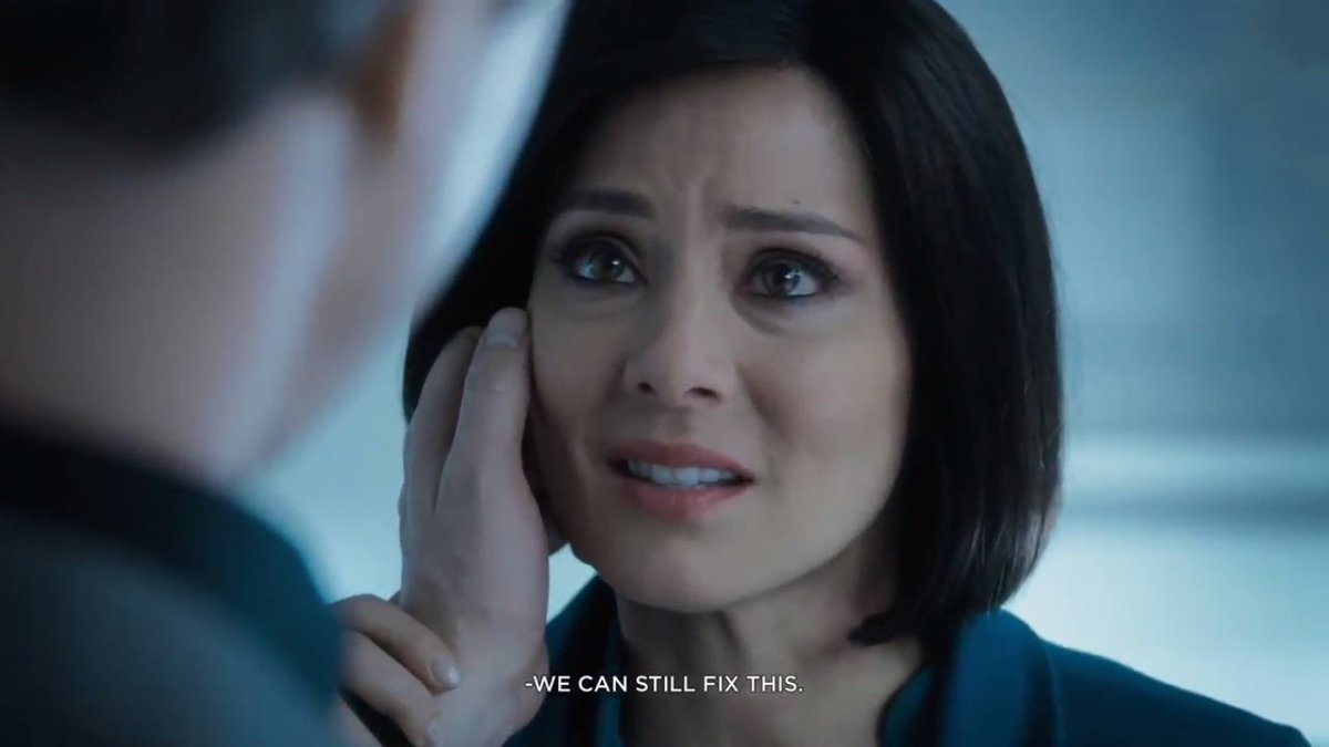 sm0lcub's tweet photo. Paul Serene (Aidan Gilleen) and Sofia Amaral (Jacqueline Pinol)
#quantumbreak #monarchsolutions #Episode4 The Lifeboat Protocol Control https://t.co/97mq3OPedK