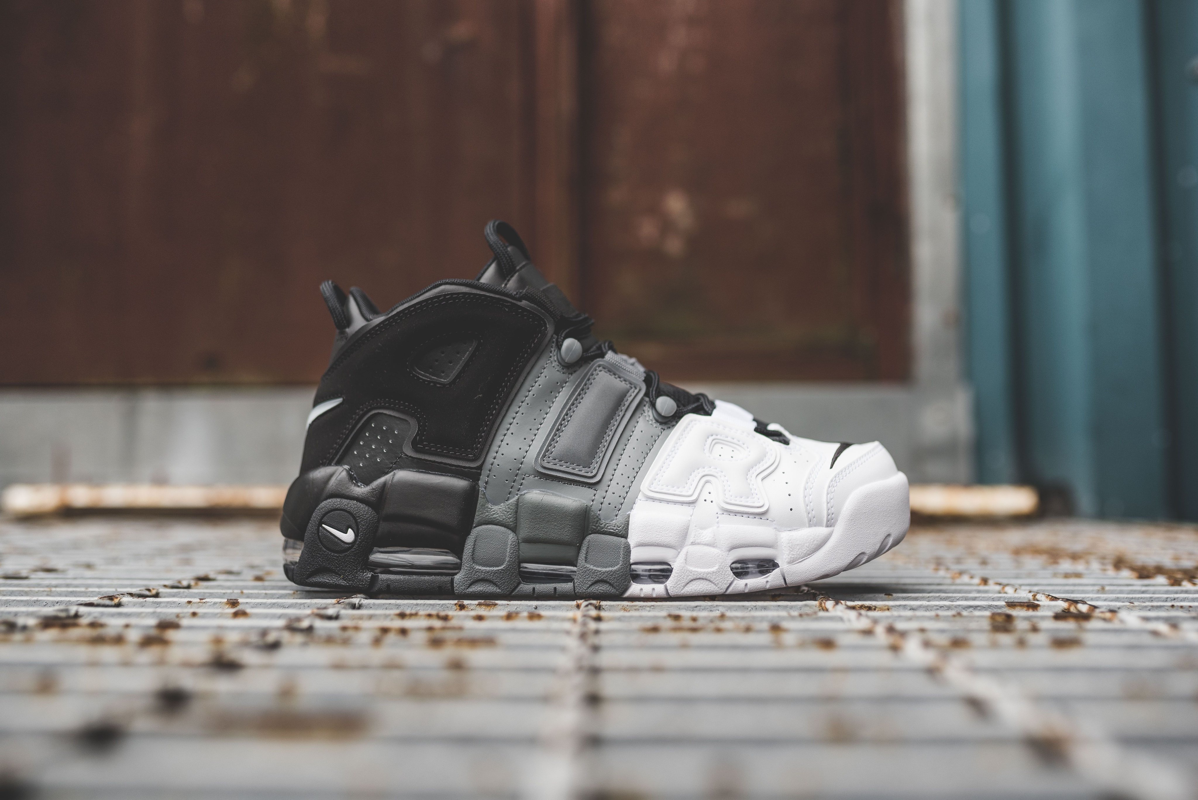 Footaction on X: The Tri-Color #Nike Air More Uptempo is now