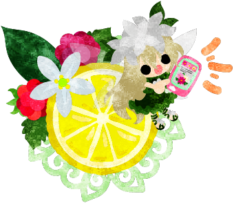 Uzivatel Atelier B W フリー素材とlineスタンプ 絵文字 Na Twitteru 可愛い妖精とレモンのオブジェのイラスト T Co T3ptng0n7j