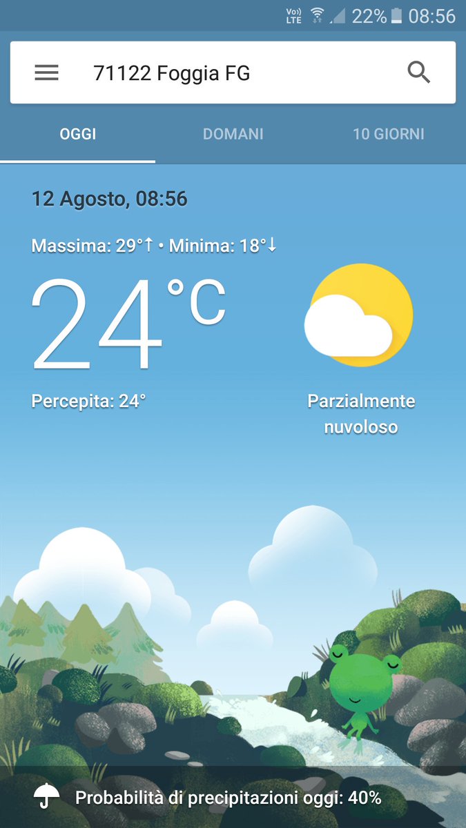 Dina Malgieri On Twitter Fresco Buongiorno Twitterworld Finally We Have Cool Temperature Foggia